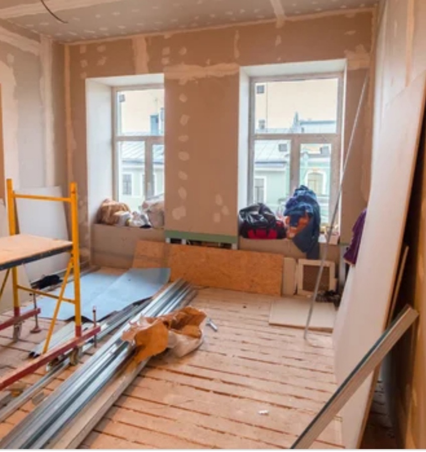 Renovação de casa antiga