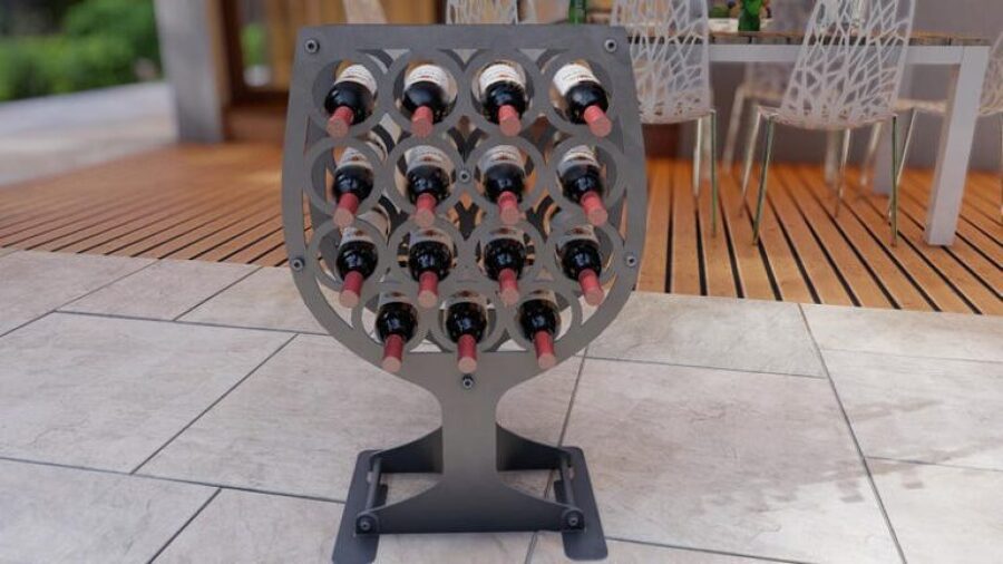 Garrafeira taça de vinho