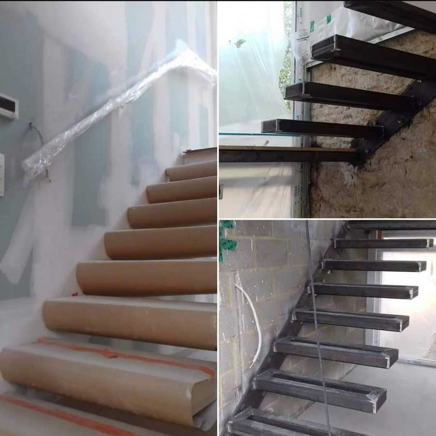 Escadas com Fixação Oculta
