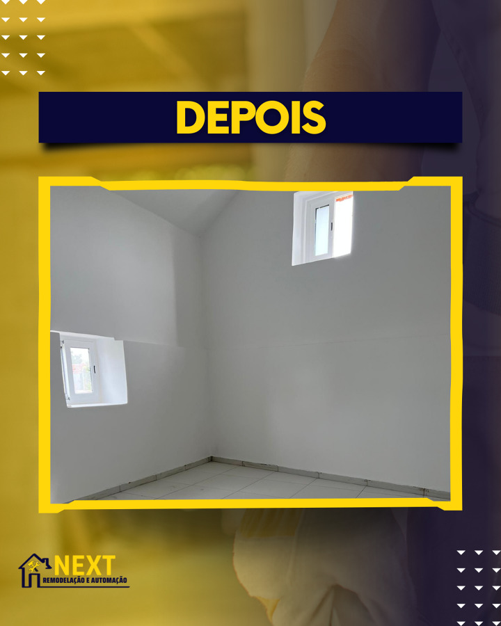 TRANSFORMAÇÃO DE QUARTO