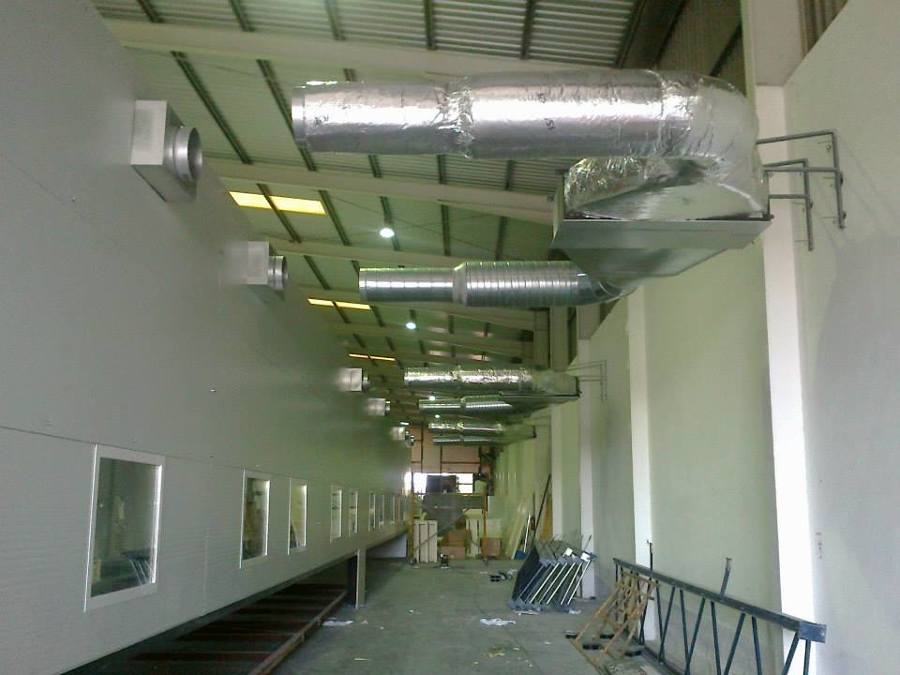 Fábrica WHS Alcoclima