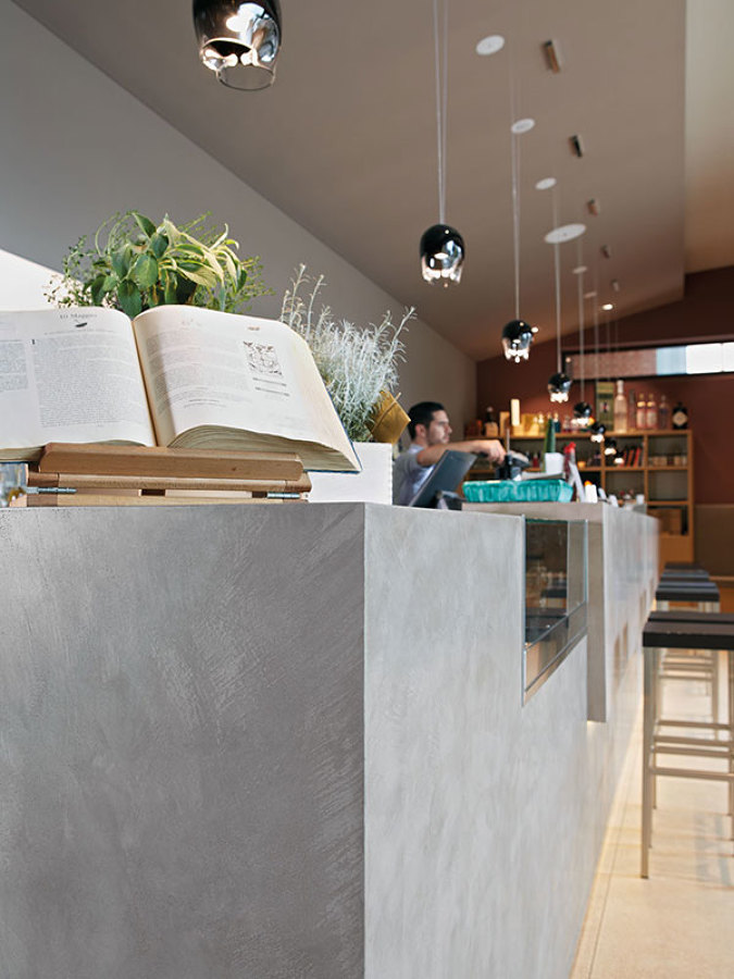 Microcimento mobiliário