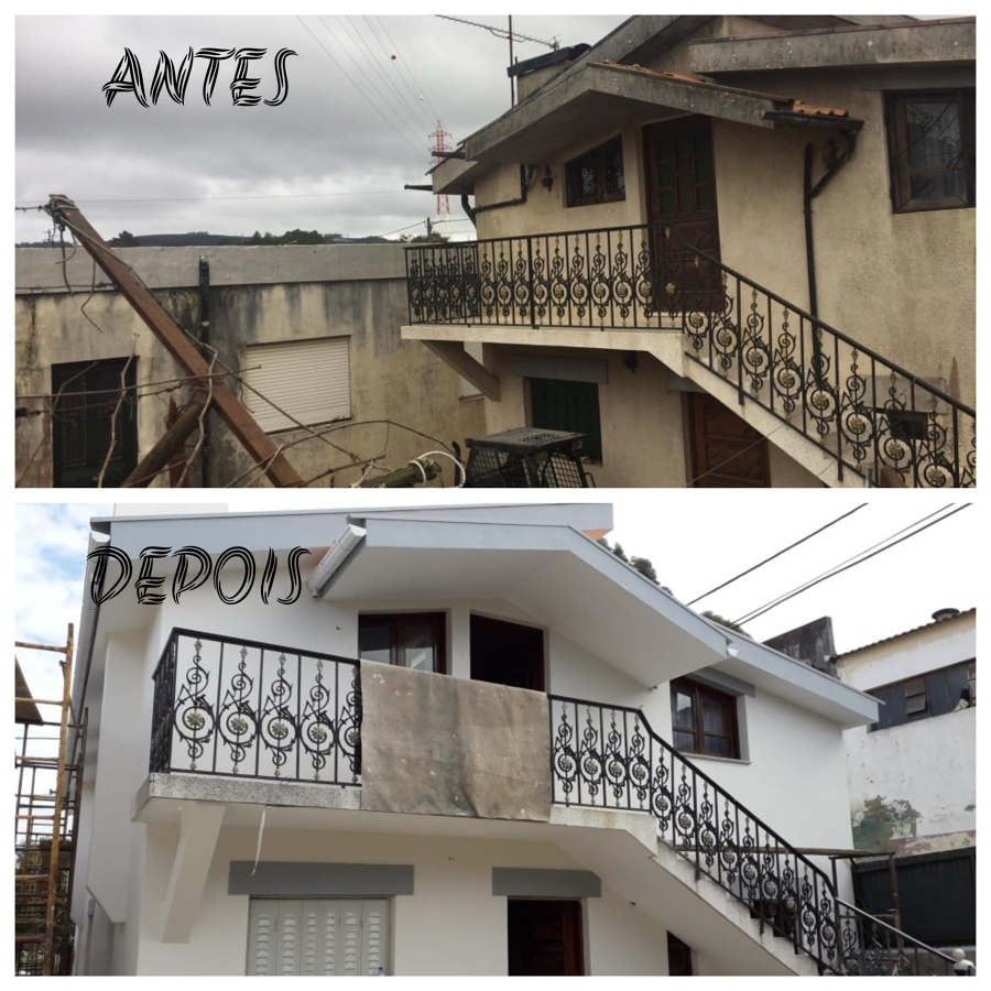Renovação Exterior Moradia