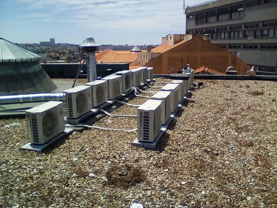 unidades exteriores cobertura (alojamento local)