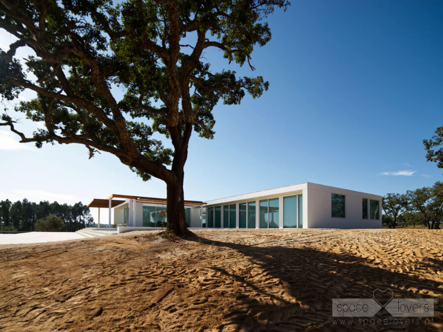 Projeto de casa no Alentejo, Santiago do Cacém
