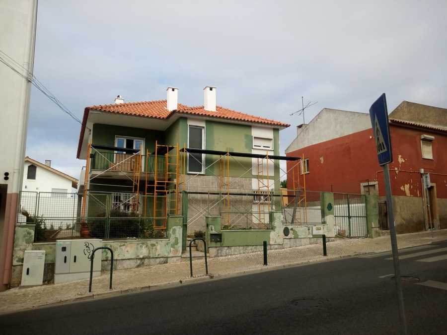 Pintura exterior