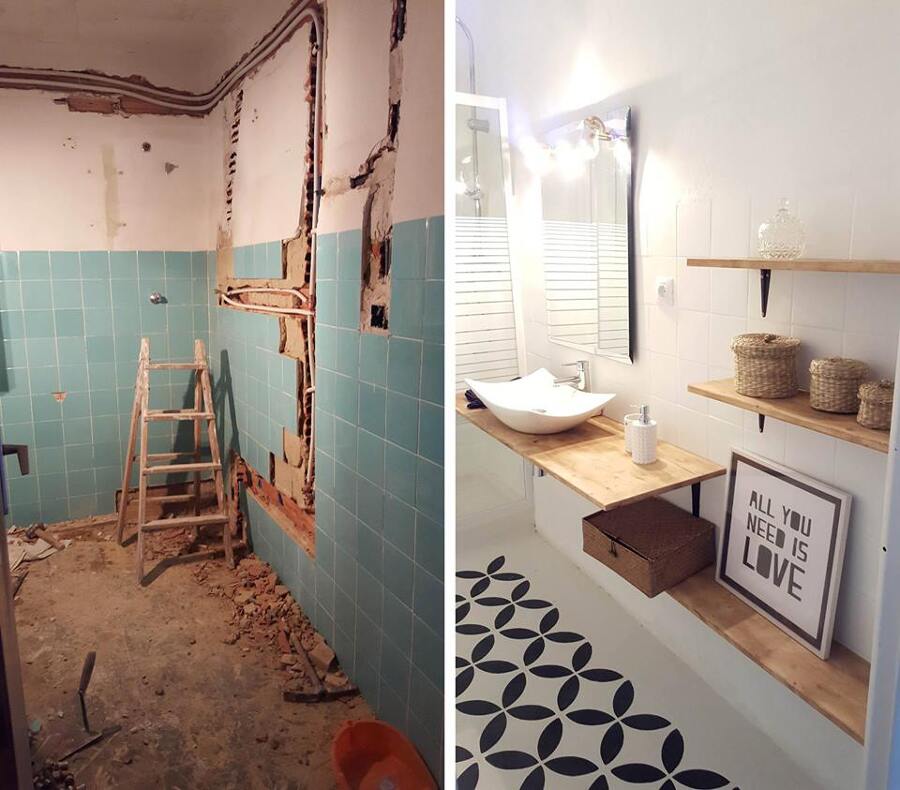 Remodelação completa da casa de banho