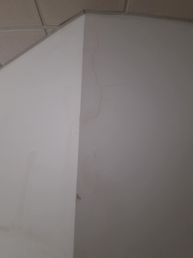 Trabalho de Pintura de parede interior - Salão 1