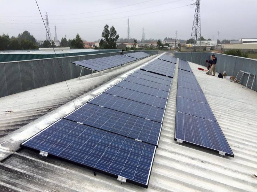 Paineis fotovoltaicos para autoconsumo