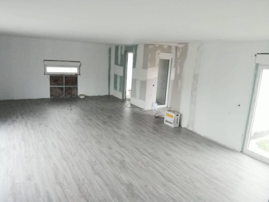Piso flutunte e separacao de ambiente em pladur