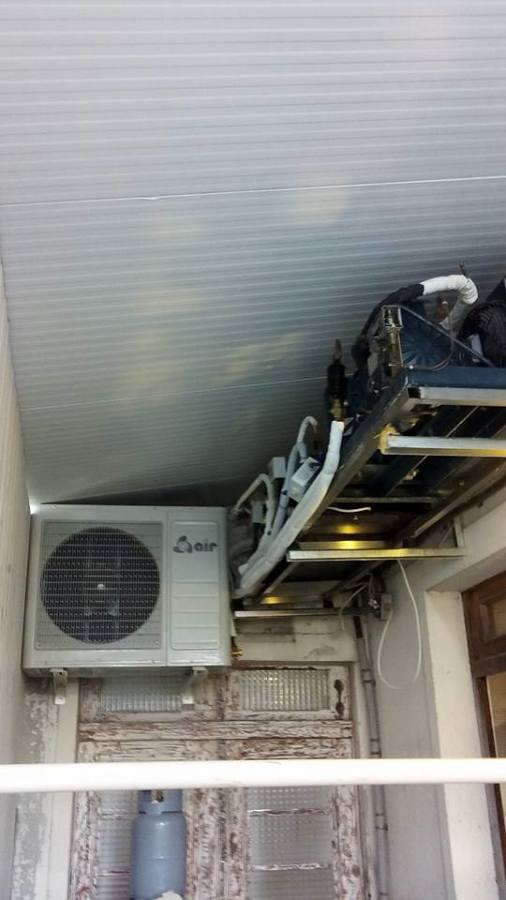 Instalação Ar Condicionado Exterior