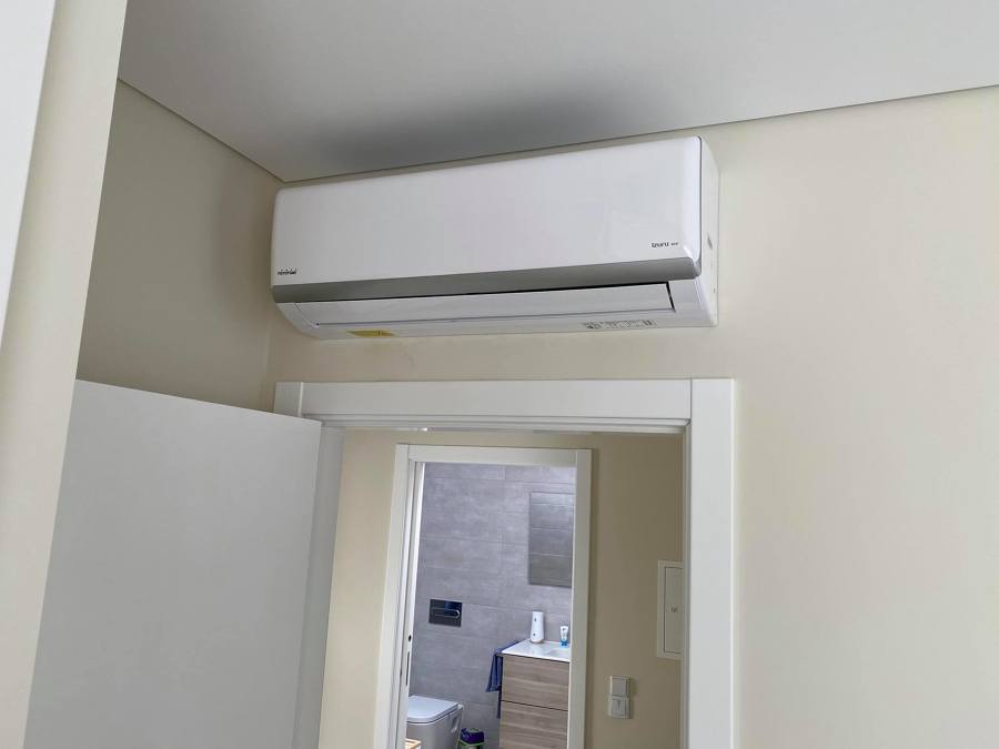 Toyotomi unidade interior IZURU 12mil btus