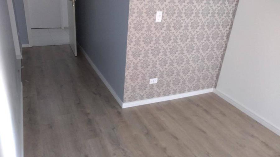 piso flutuante e rodape