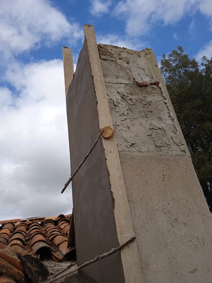 Execução de obras quer novo ou antigo