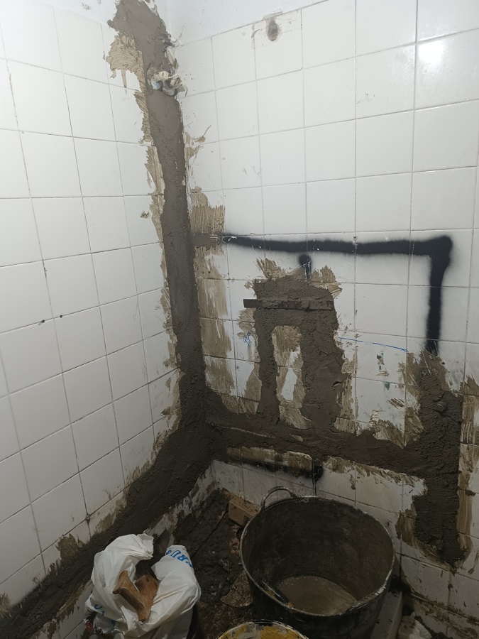 canalizacao wc