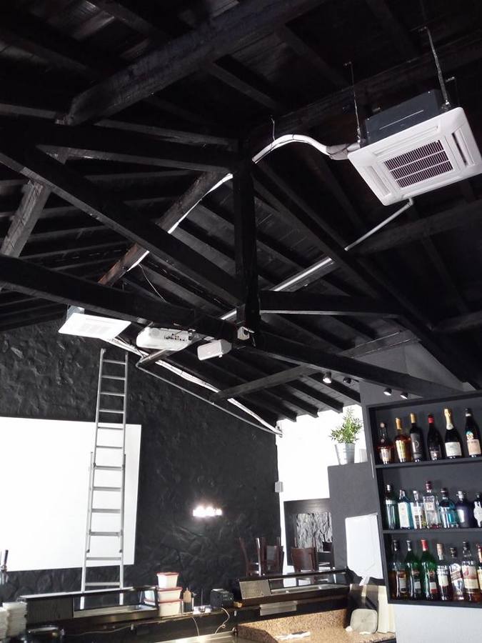 Instalação Local Comercial
