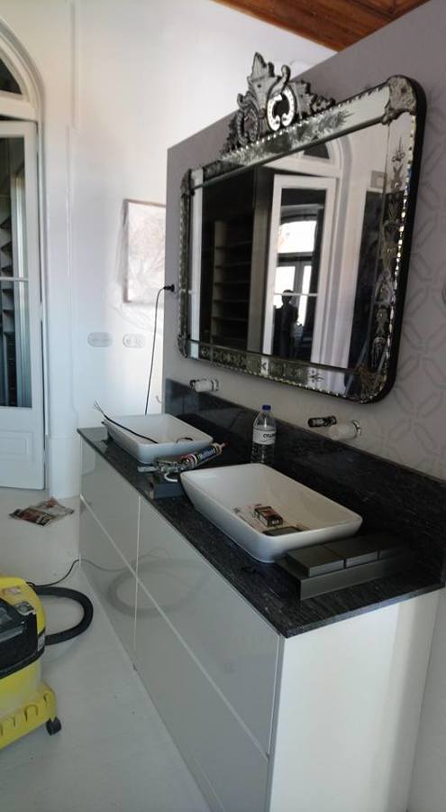 Casa de banho no Chiado