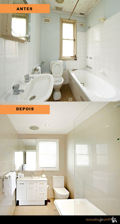 remodelação geral de casa de banho