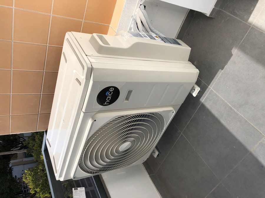 AC para 4 interiores