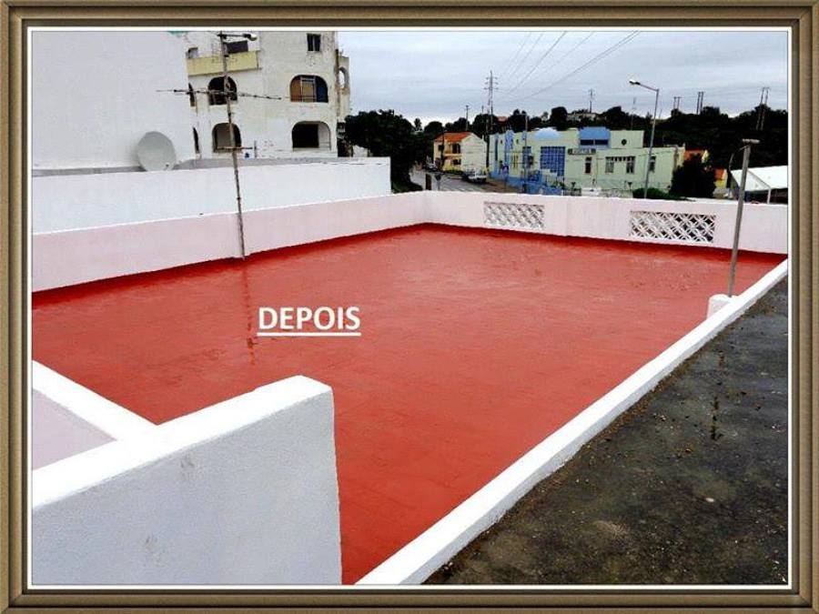 Impermeabilização Terraço