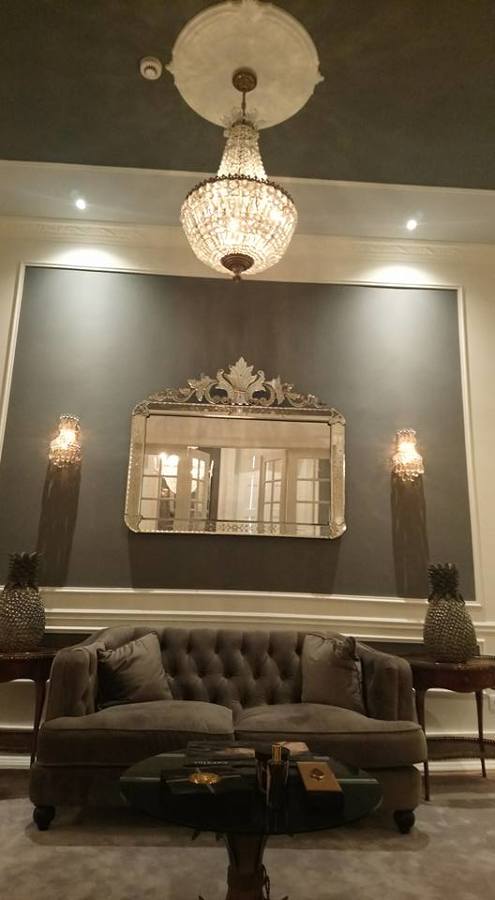 Mais uma pintura na Baixa.