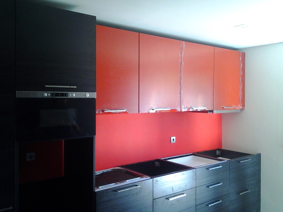 Cozinha alegre