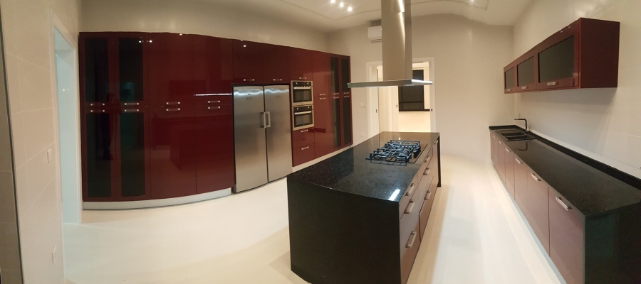 Cozinha com Ilha