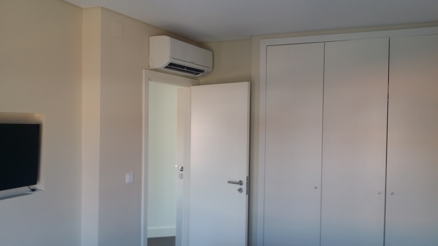 Unidade interior mural