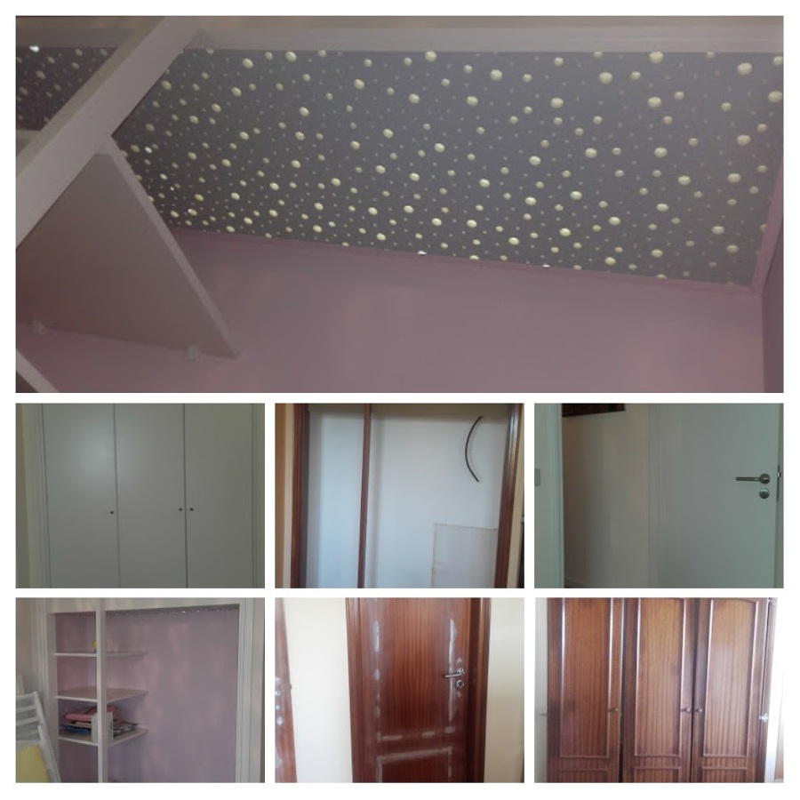 Decoração e lacagem