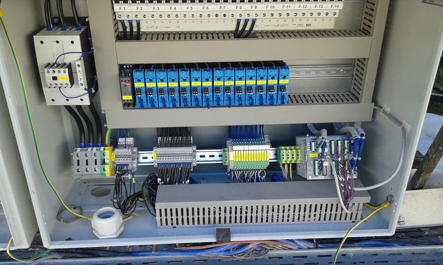 Quadro industrial