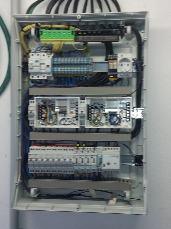 quadro electrico pronto