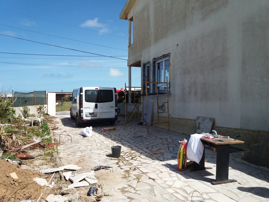 construção de duas Janelas