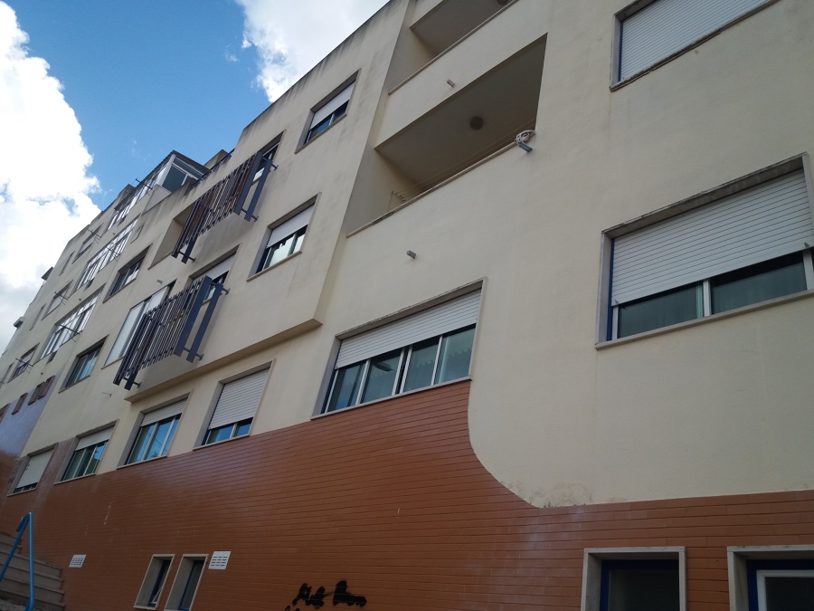 Reparação de fashada