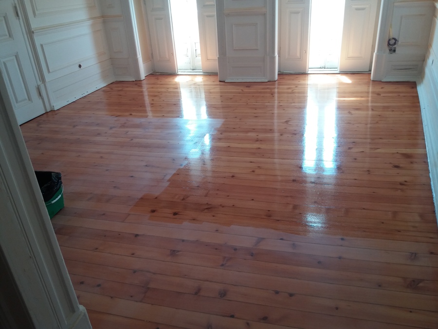 Obra na Av De Republica/10 Lisboa