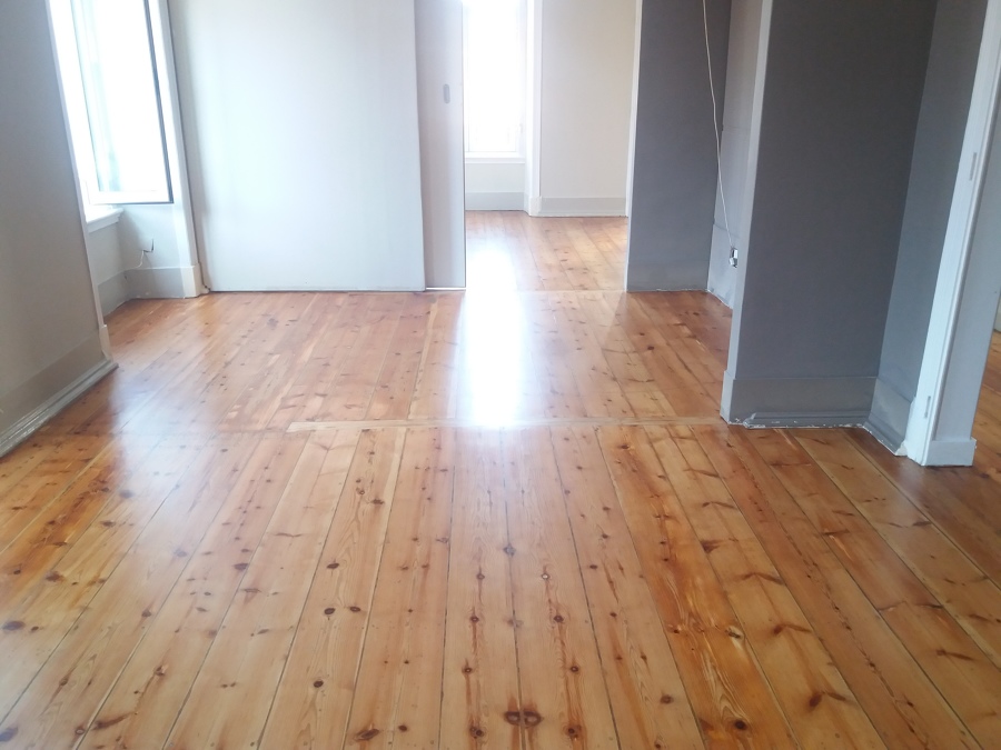 Afagamento de sualho antigo (pinho velho)