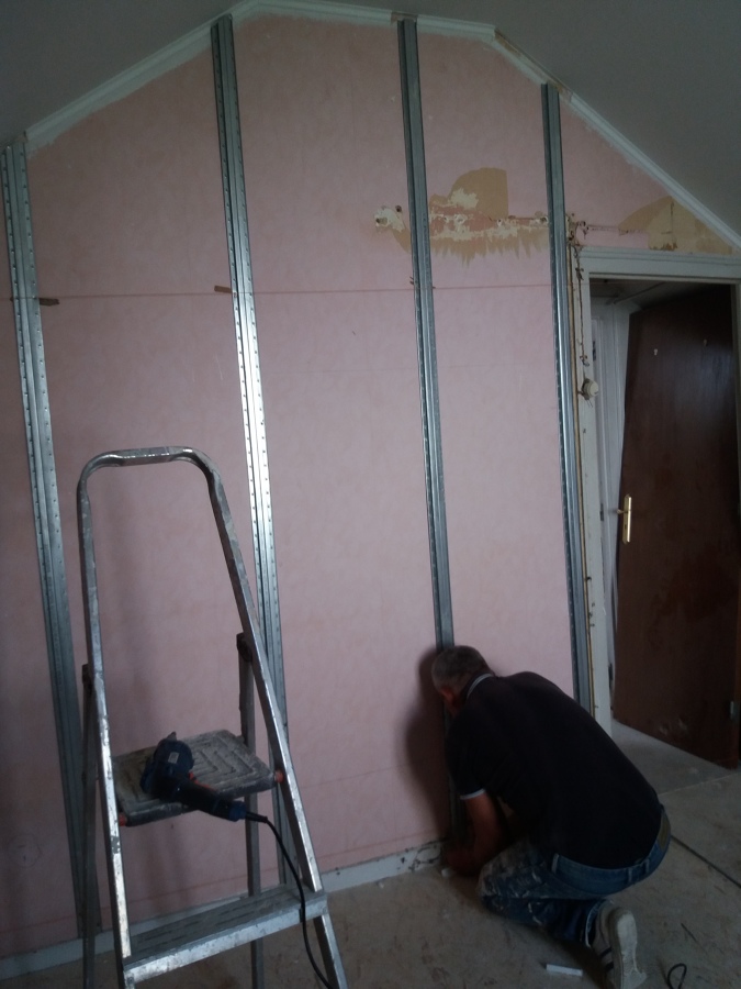 revestimento com pladur