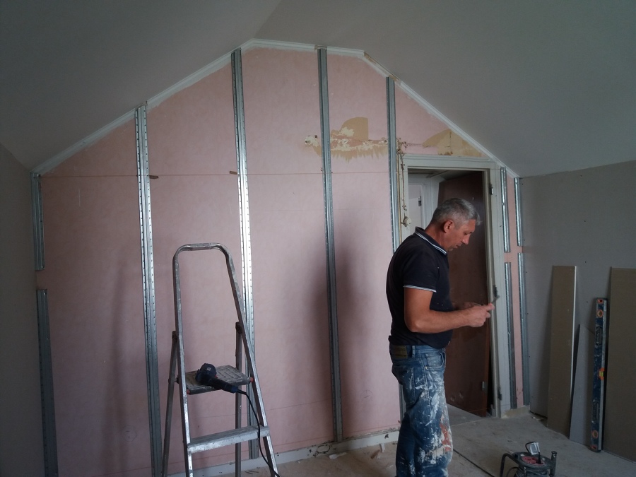 revestimento com pladur