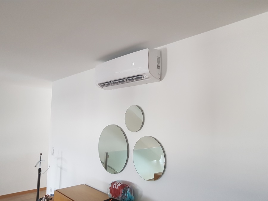 Unidade interior mural