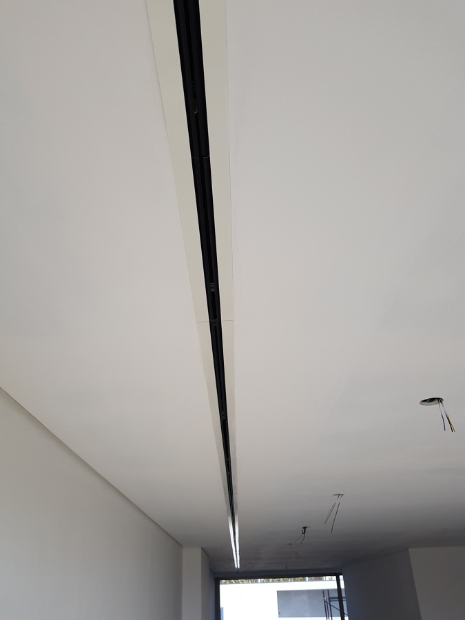 Unidade de conduta - difusor linear 1 via