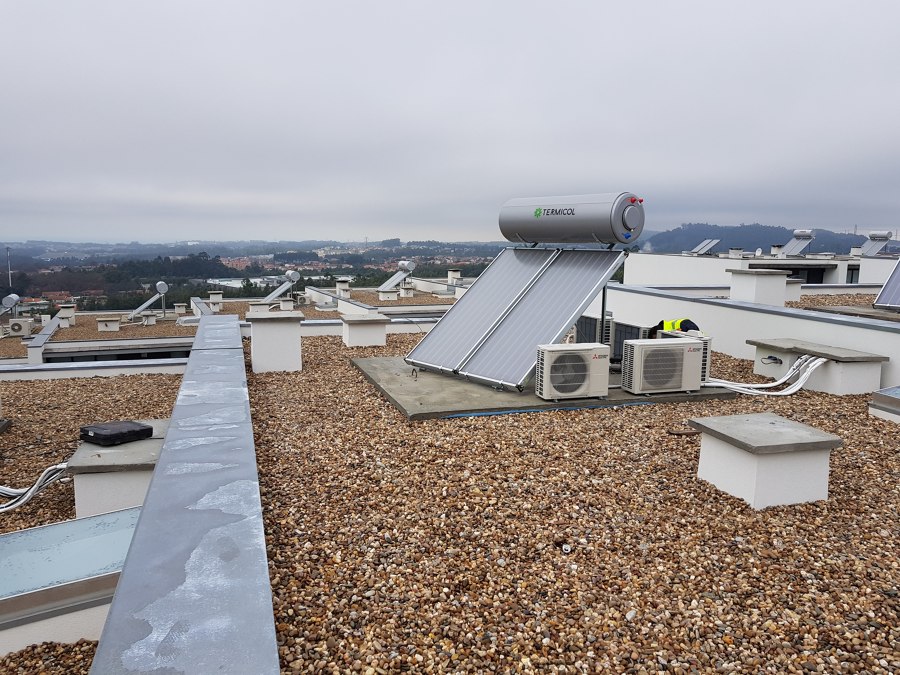 Unidades exteriores (cobertura)