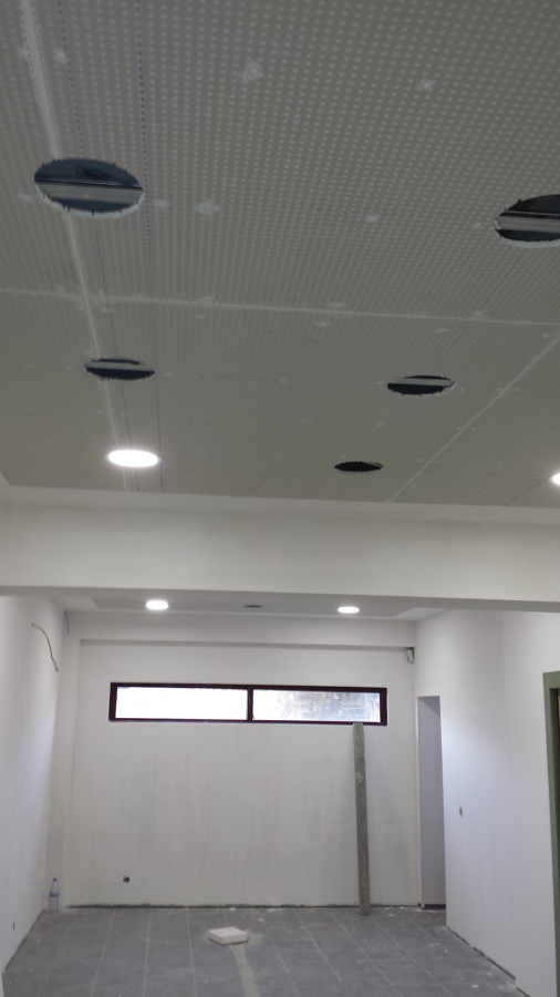 Remodelação de escritório