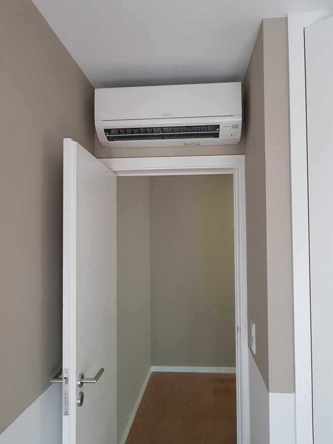 Unidade interior mural