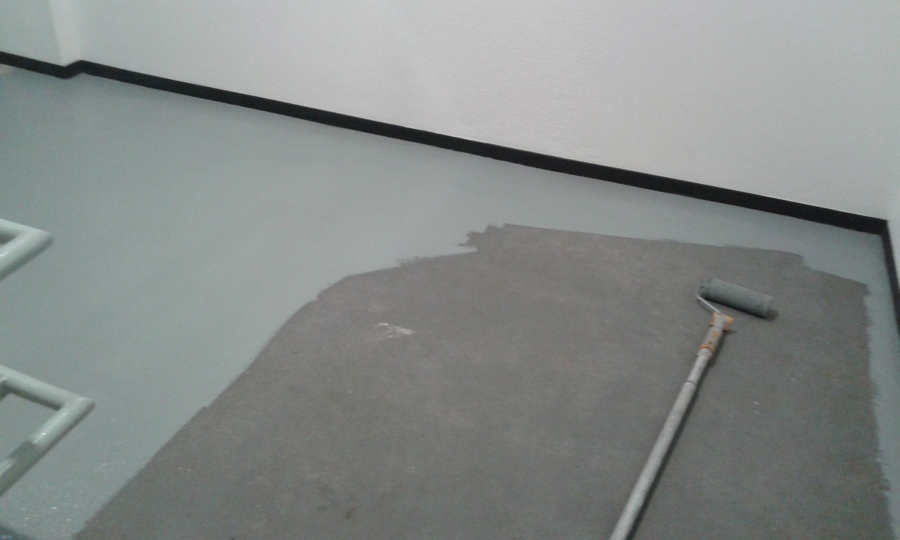 Pintura chão  epoxy