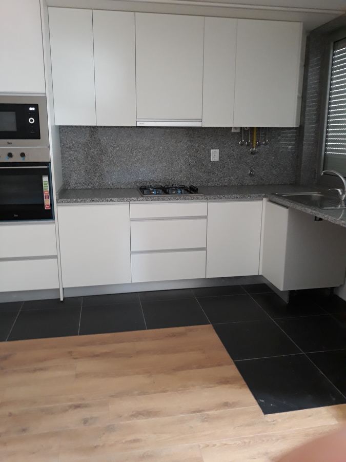 Remodelação cozinha