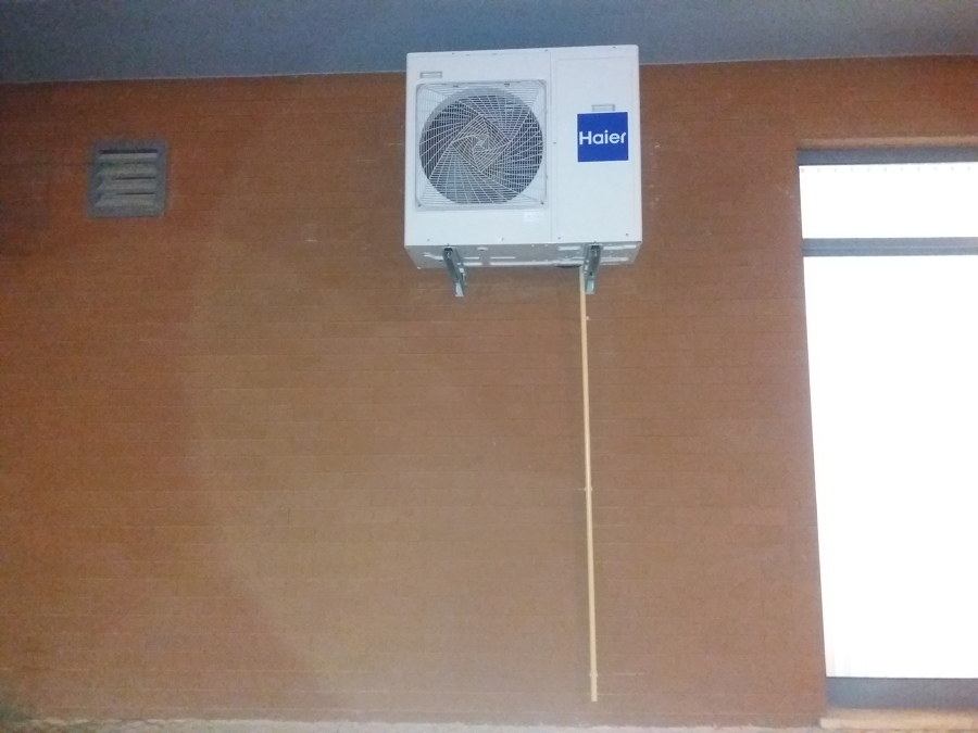 Instalação Ar Condicionado