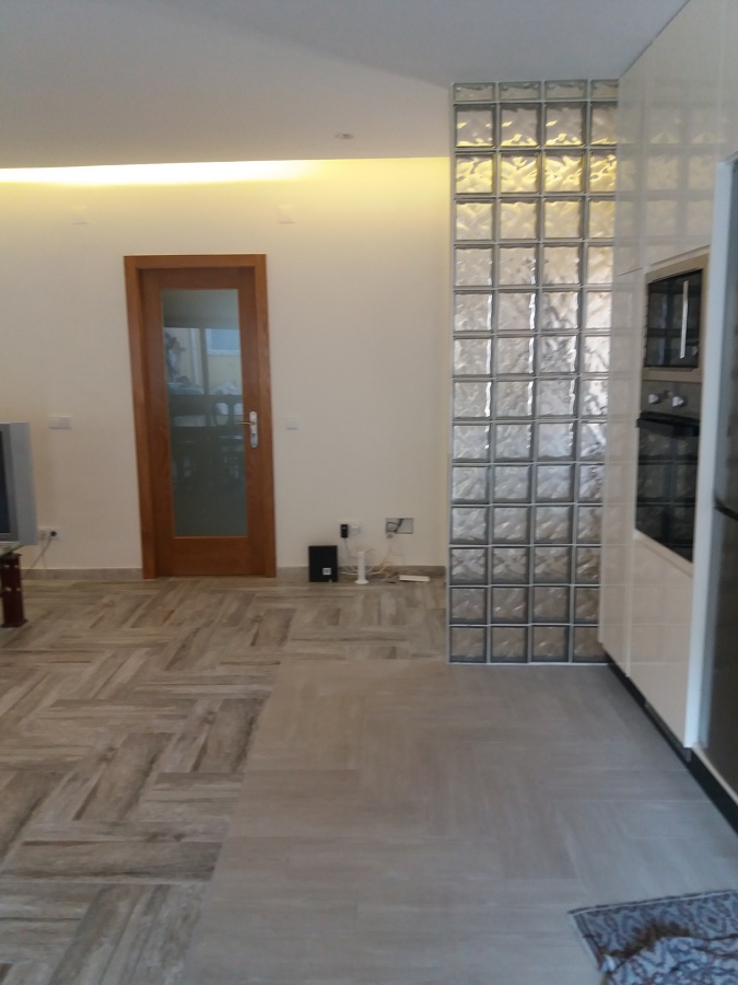 Remodelação sala