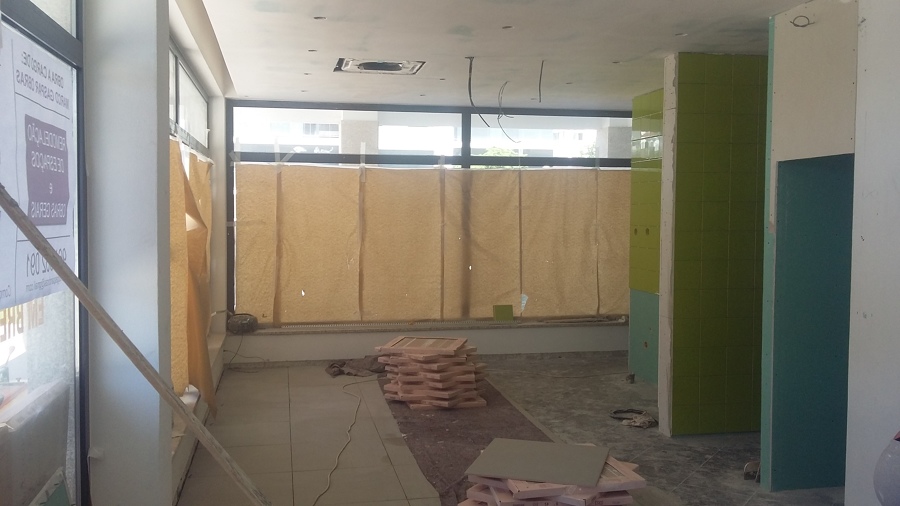 Remodelação de Pastelaria