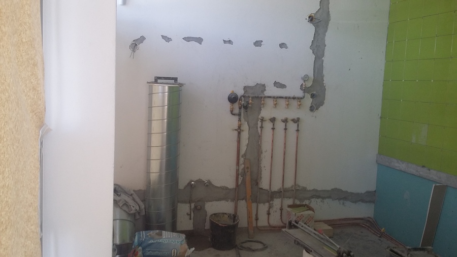 Remodelação de Pastelaria