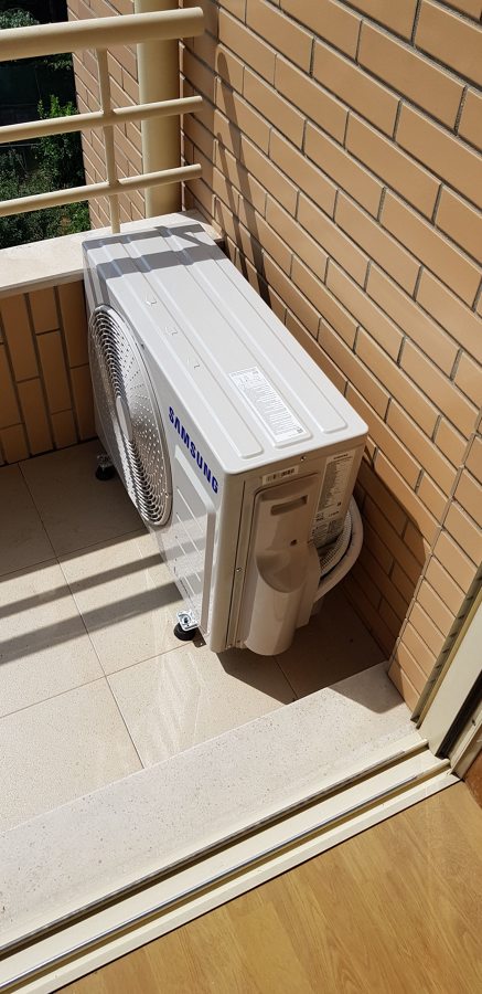 Unidade Exterior mono-split