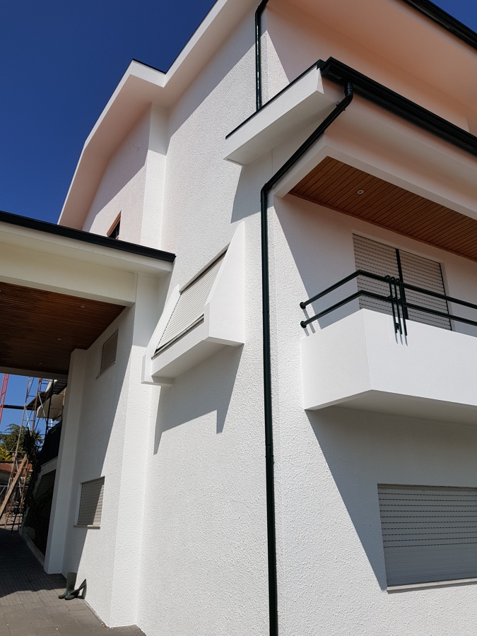 Pintura de vivenda terminada